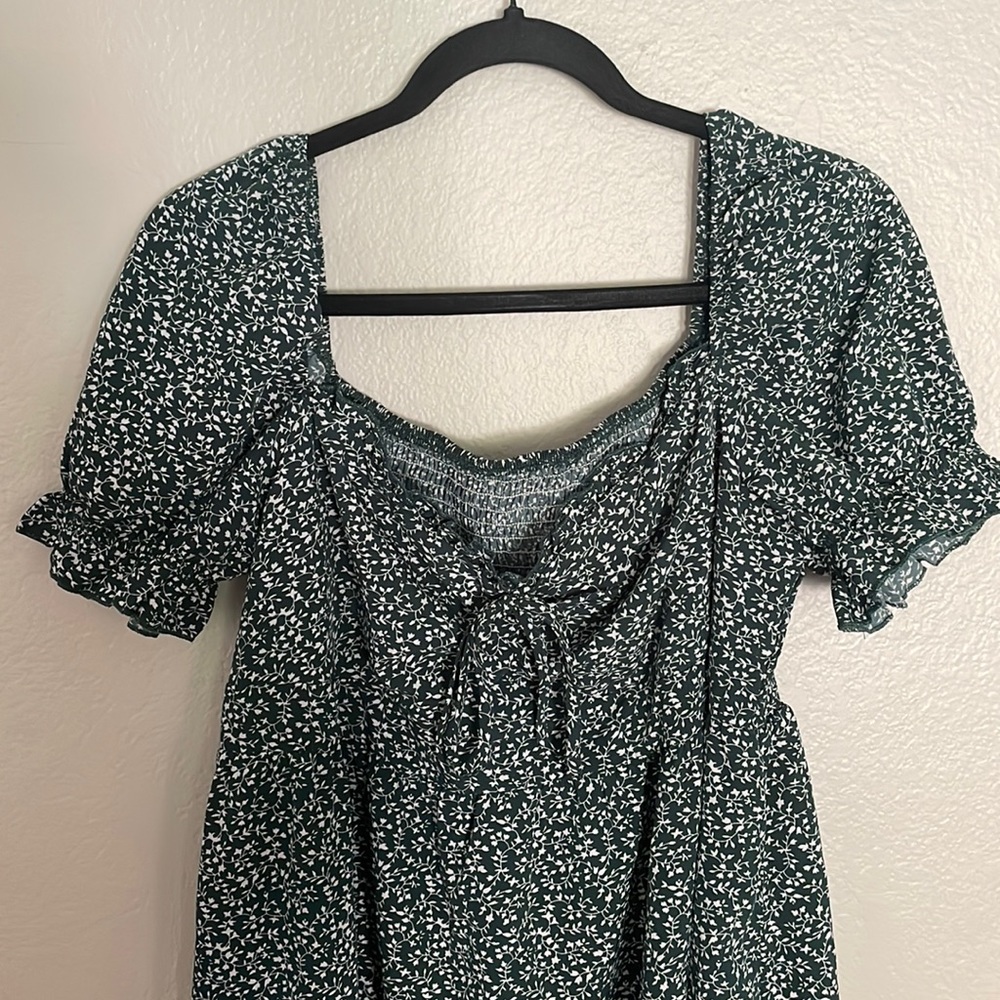 Floral Maternity Dress
